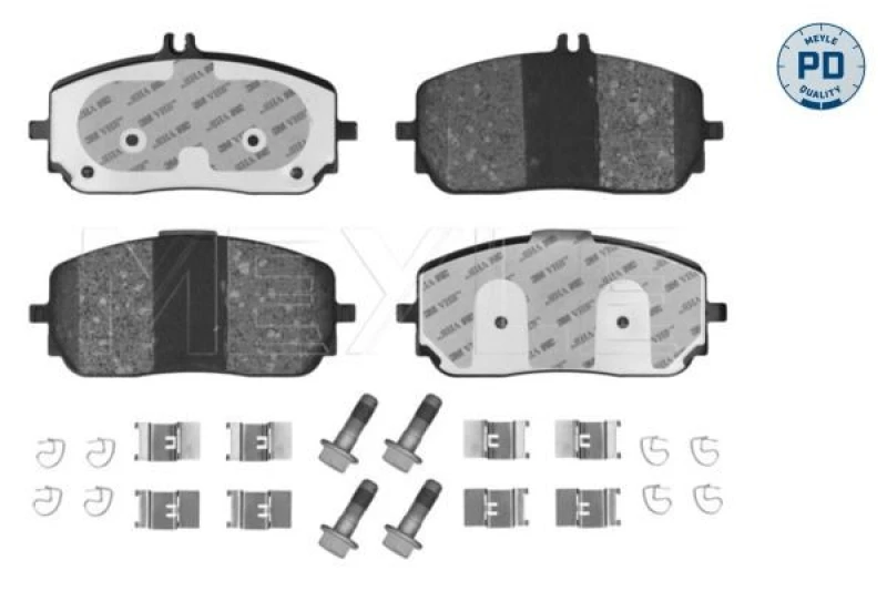 Image of Brake pad set MEYLE 025 229 4419/PD