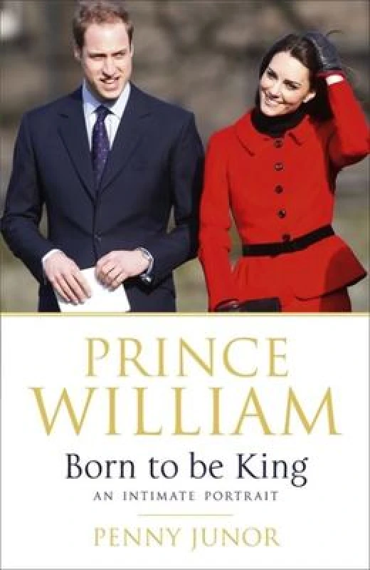 Image of Prince William by Penny Junor Hardback