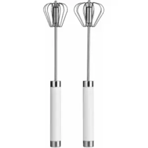 image of Press & Spin Whisks - Set of 2 - Premier Housewares