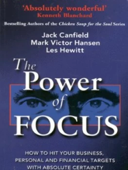 Image of The Power of Focus by Jack Canfield Paperback