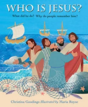 Image of Who Is Jesus by Christina Goodings Hardback