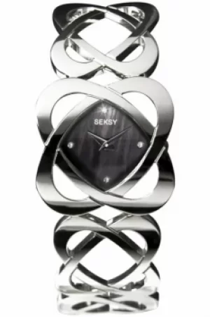 Ladies Seksy Hidden Heart Watch 4159