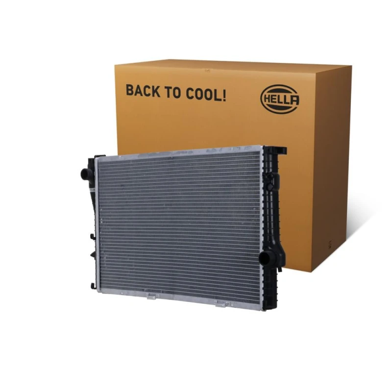 Image of HELLA Engine radiator HELLA 8MK 366 302-531