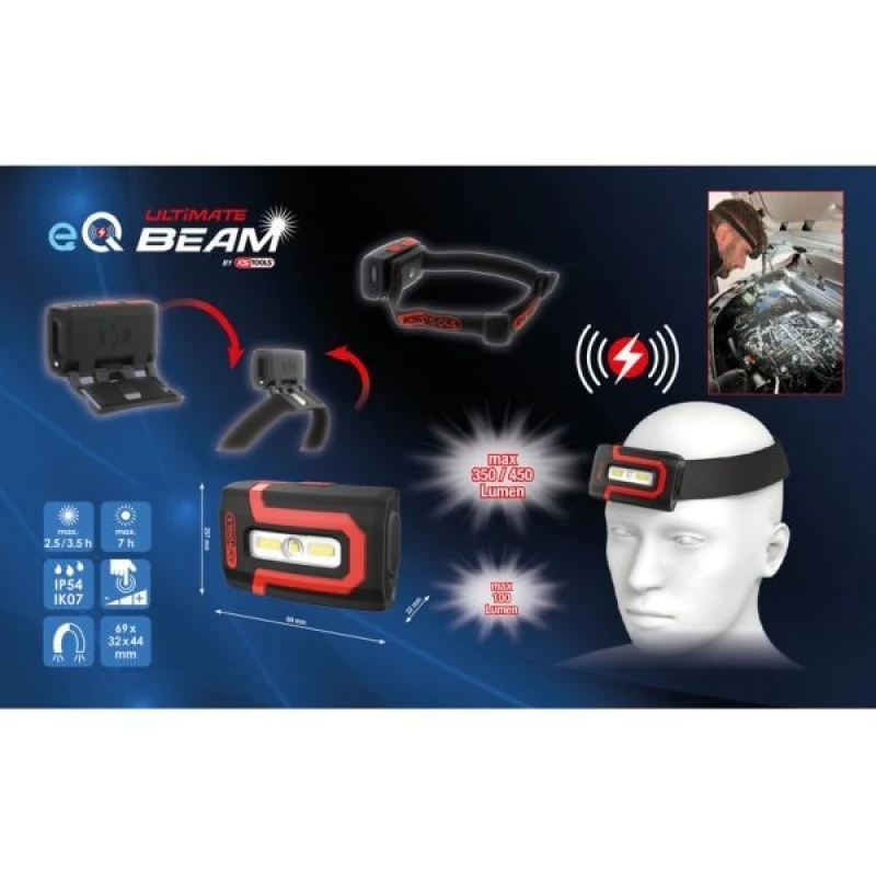 Image of Headlight KS TOOLS 150.4625