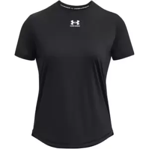 Image of Under Armour W's Ch. Pro Train SS - Black
