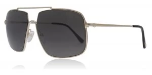 image of Tom Ford Aiden Sunglasses Shiny Rose Gold 28A 60mm