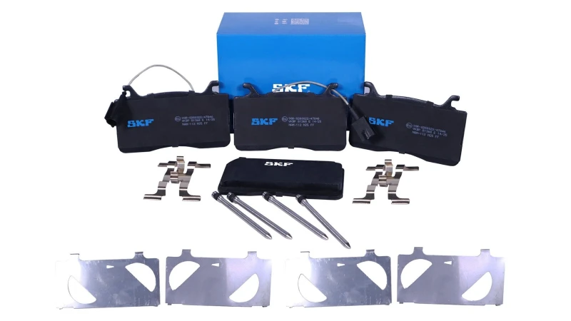 Image of SKF Brake pad set SKF VKBP 81368 E