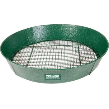 image of 1/4' Mesh Riddle, Steel - Rutland