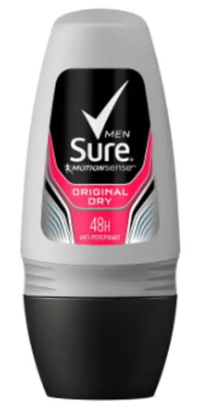 image of Sure Men Motion Sense Original Dry Deodorant 50ml