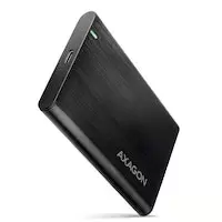 Image of AXAGON EE25-A6C USB-C 3.2 - SATA 6G 2.5" External Hard Drive Enclosure - Black