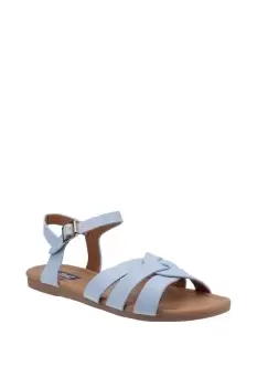 image of Divaz Antalya Vegan Summer Sandal Female Blue UK Size 5