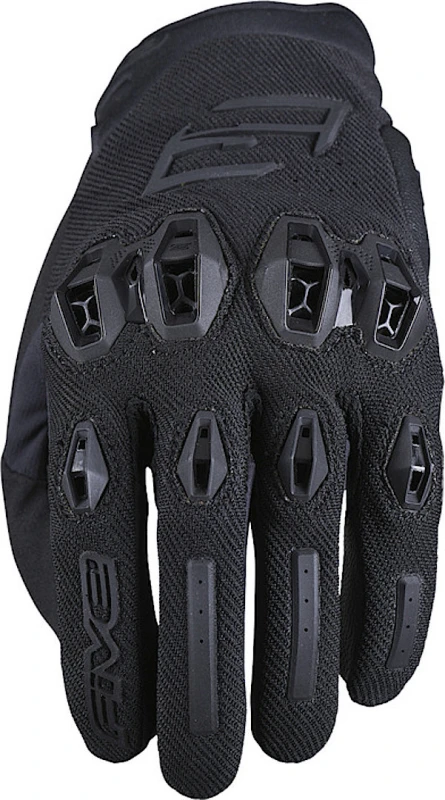 Image of Five Stunt Evo 2 Gloves Black Size XL