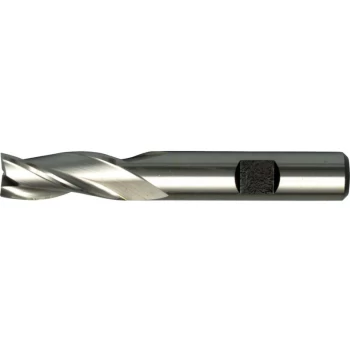 Image of 16.00MM HSS-Co 8% 3 Flute Weldon Shank Slot Drills - Uncoated - Swisstech