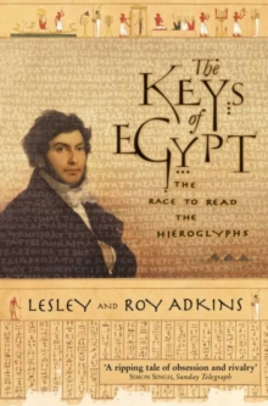 Image of The Keys of Egypt. Paperback. By Lesley Adkins, Roy Adkins Books