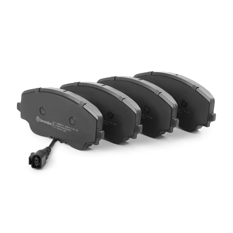 Image of BREMBO Brake pad set BREMBO P 85 193