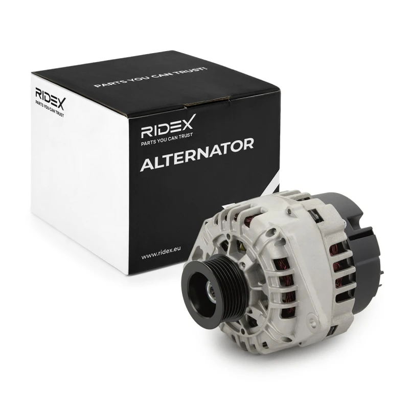 Image of Alternator RIDEX 4G0105