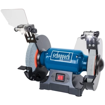 Image of SM200L 200mm Bench Grinder 230 V - Scheppach