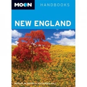 Image of Moon New England by Michael Blanding Paperback