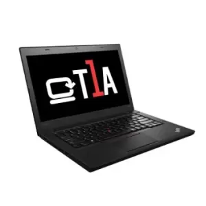 Image of T1A Lenovo ThinkPad T460 Refurbished i5-6300U Notebook 35.6cm (14") HD Intel Core i5 8GB DDR3L-SDRAM 240 GB SSD WiFi 5 (802.11ac) Windows 10 Pro Black