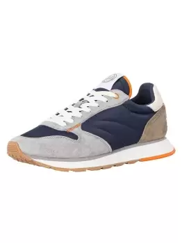Image of Delos City Suede Trainers