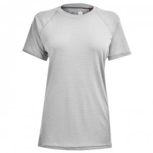 Image of Karrimor Power Dry T Shirt Ladies - Grey