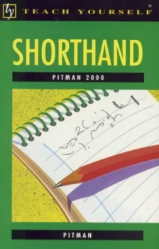 Image of Shorthand Pitman 2000 by Pitman Publishing Book