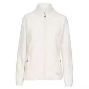 Image of Trespass Womens/Ladies Nonstop Fleece Jacket (XXS) (Ghost)