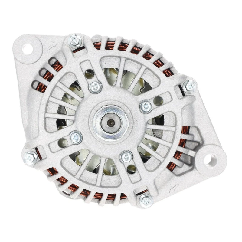 Image of VALEO 202116 Generator VALEO CORE-FLEX Alternator Charging Current: 80A, Voltage: 28V Alternator (4)