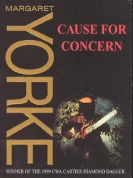 Image of Cause for Concern by Margaret Yorke Book