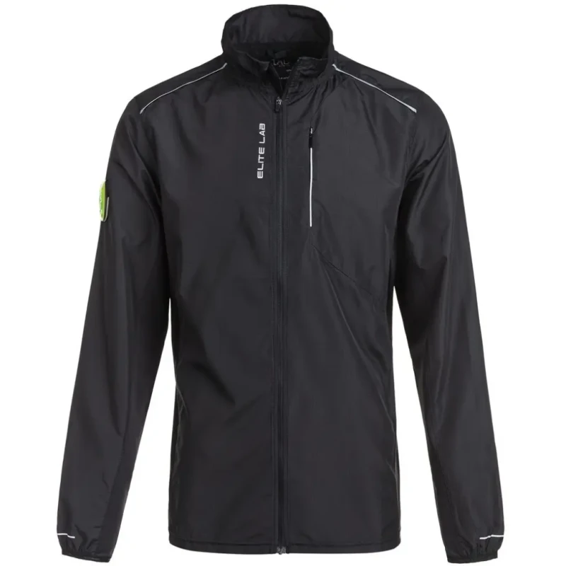 Image of Waterproof Jacket Elite Lab Shell X1 Noir Male S