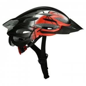 Image of Avento Cispia Cycling Helmet - Black/Red