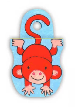 Image of Monkey by Luana Rinaldo Book