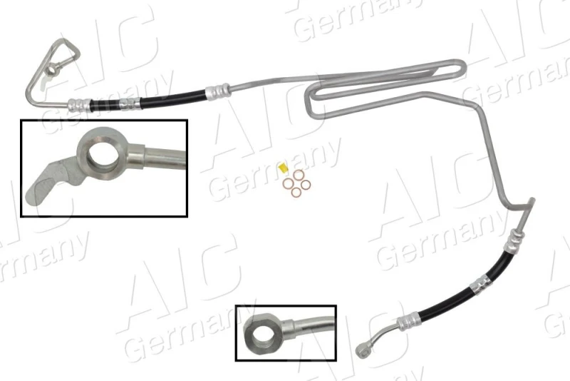 Image of Power steering hose AIC 58648