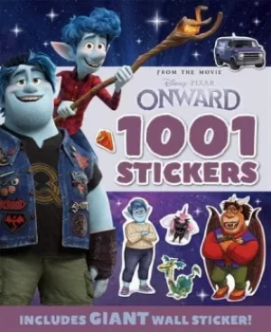 Image of DISNEY ONWARD 1001 STICKER BOOK