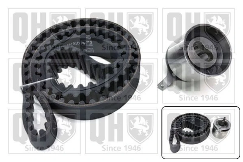 Image of QUINTON HAZELL Timing belt kit QUINTON HAZELL QBK805
