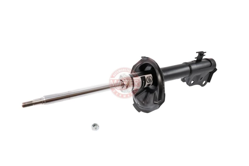 Image of MASTER-SPORT 315334-PCS-MS Shock absorber Front Axle, Gas Pressure, Twin-Tube, Suspension Strut, Top pin Shock Absorber (854)
