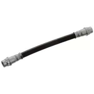 Image of Brake Hose Line 45302 by Febi Bilstein Rear Axle Left/Right