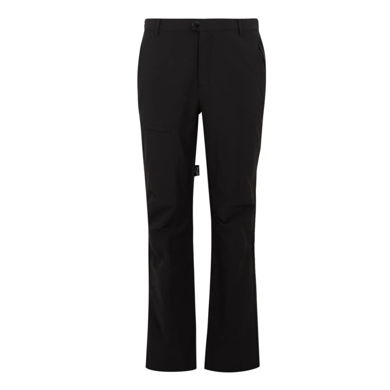 Image of Regatta Regatta Men 'Highton' Hiking Trousers in Black Size: 42R Black 42R Male 5063019995243