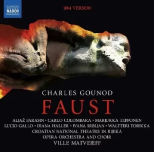 image of Charles Gounod Faust by Charles Gounod CD Album