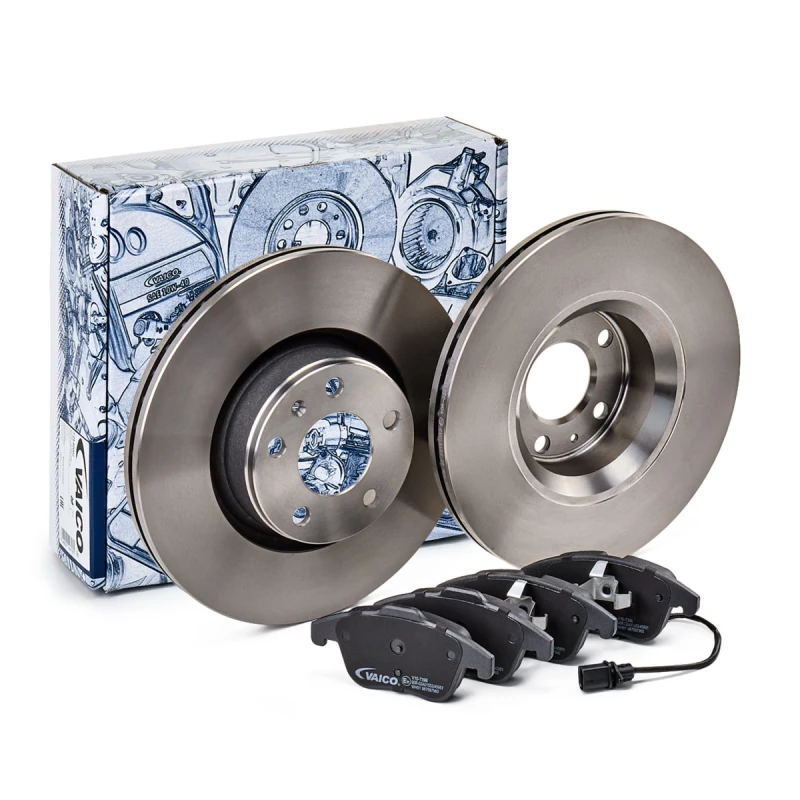 Image of VAICO Brake discs and pads set VAICO V10-7396