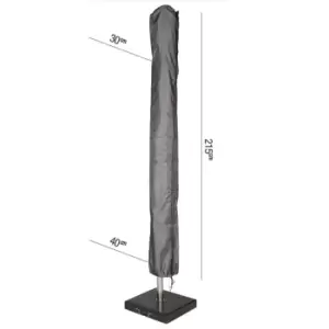 Image of Parasol Aerocover 215 x 30/40cm