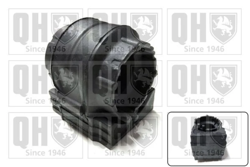 Image of QUINTON HAZELL Anti roll bar bush QUINTON HAZELL EMB7488