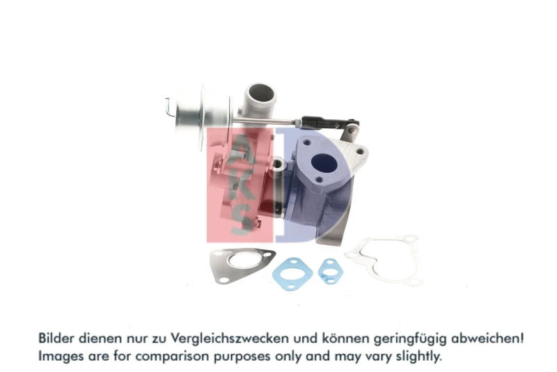Image of Turbocharger AKS DASIS 155008N