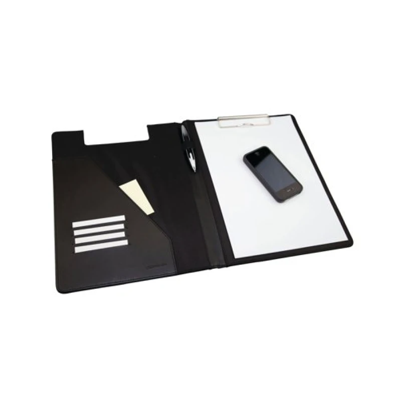 Image of Monolith Monolith Leather Look A4 Conference and Meeting Folder 2801 2801