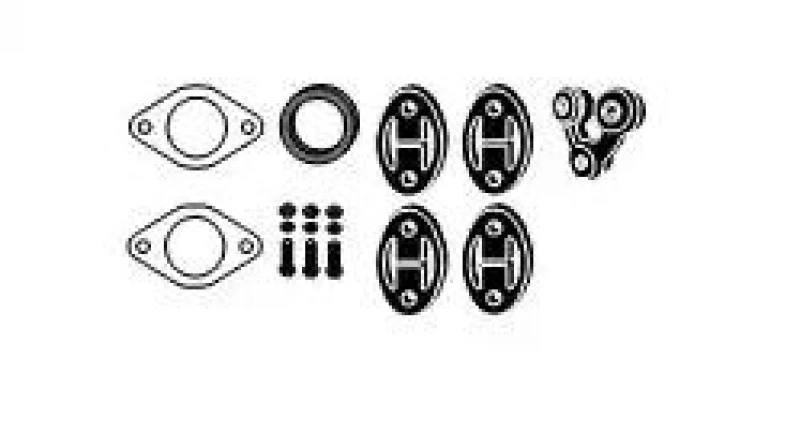 Image of VEGAZ DAA-103 Mounting Kit, exhaust system Mounting Kit,exhaust system (1127)