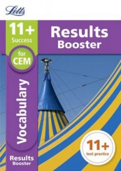 Image of 11+ Vocabulary Results Booster by Letts 11+ Book
