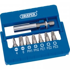 image of Draper 8 Piece Screwdriver and Magnetic Bit Set