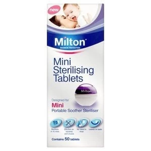 image of Milton Mini Sterilising Tablets