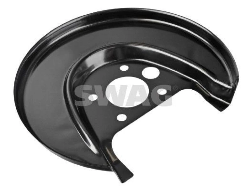 Image of Brake disc backing plate SWAG 33 10 7413