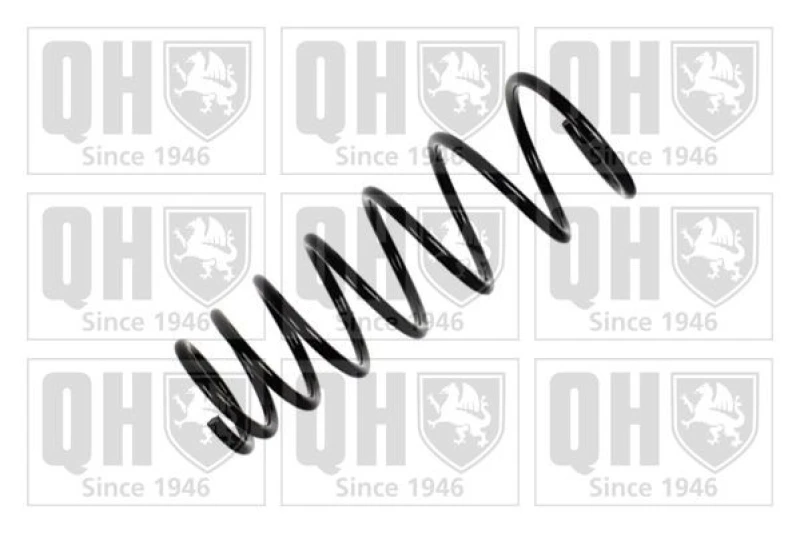 Image of QUINTON HAZELL Coil spring QUINTON HAZELL QCS6499